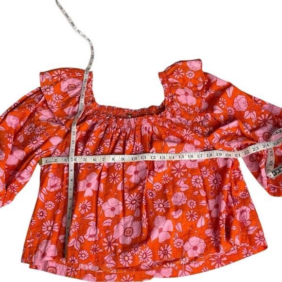 Free People Miss Daisy Blouse - Picture 4 of 9